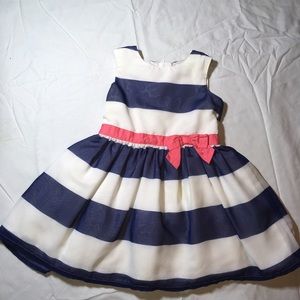 Carters Stripped Dress